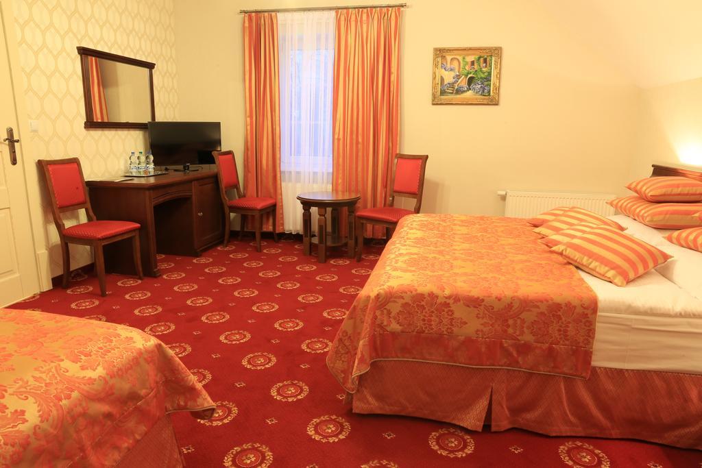 Hotel Kopernik Цехоцинек Номер фото